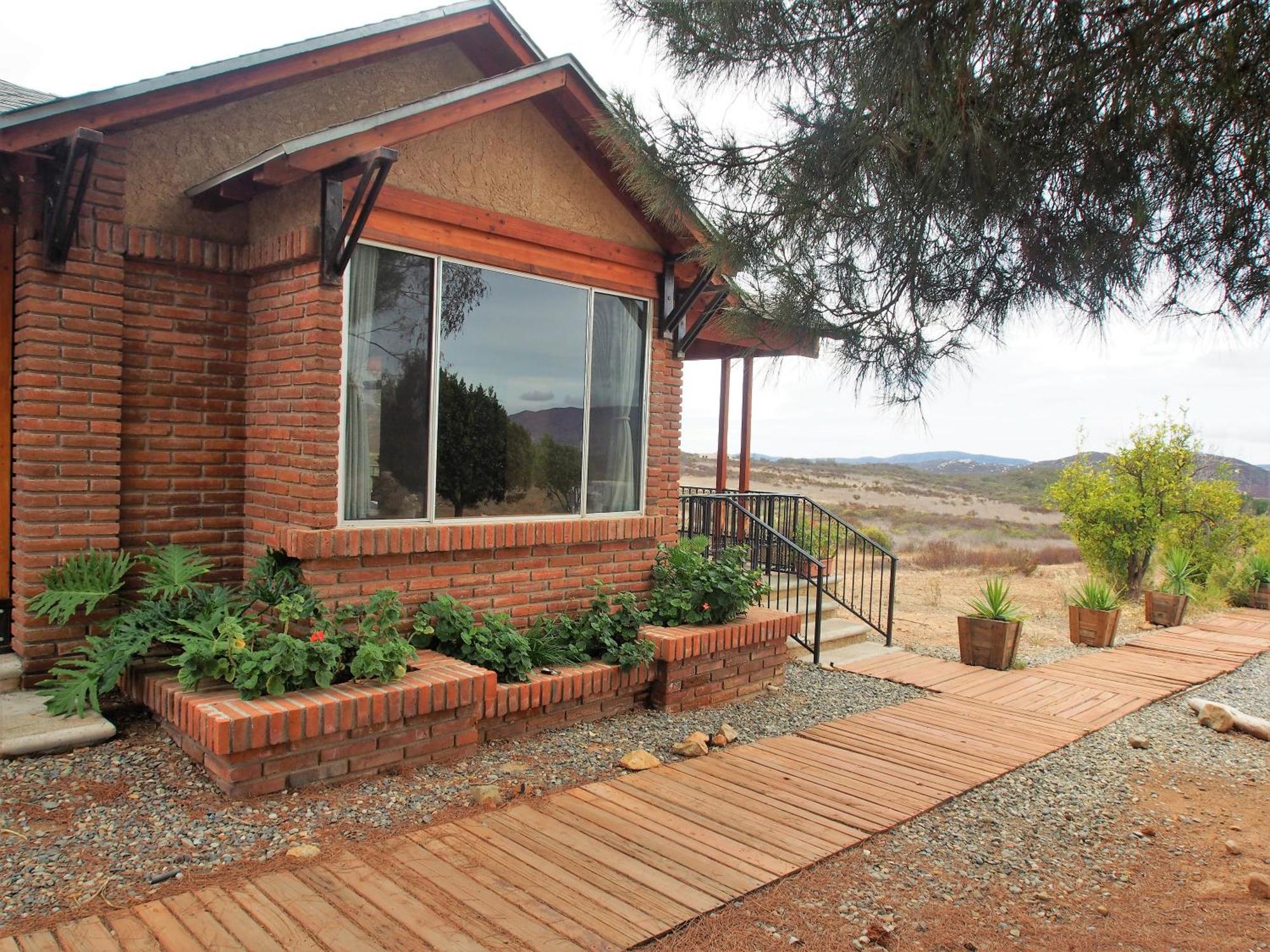 Casa Mayoral B&B Pet Friendly Valle de Guadalupe Esterno foto