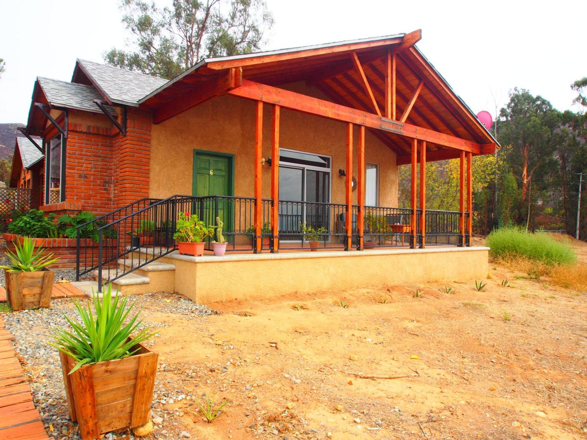 Casa Mayoral B&B Pet Friendly Valle de Guadalupe Esterno foto